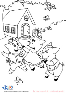 210x297 The Three Little Pigs