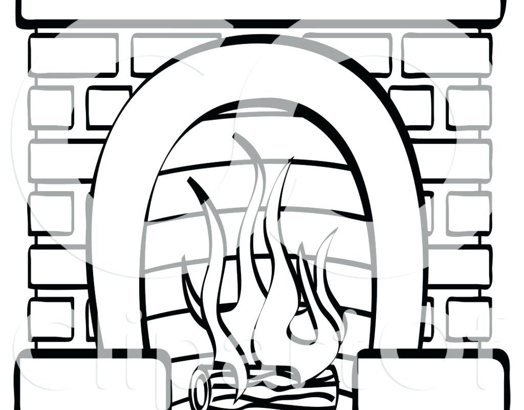 1024x800 Kids Brick Coloring Pages Colouring Pavers Ark Stain Fireplace