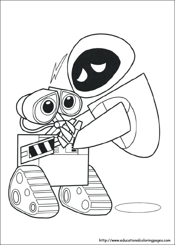 567x794 Wall E Coloring Page Best Wall E Coloring Pages About Remodel