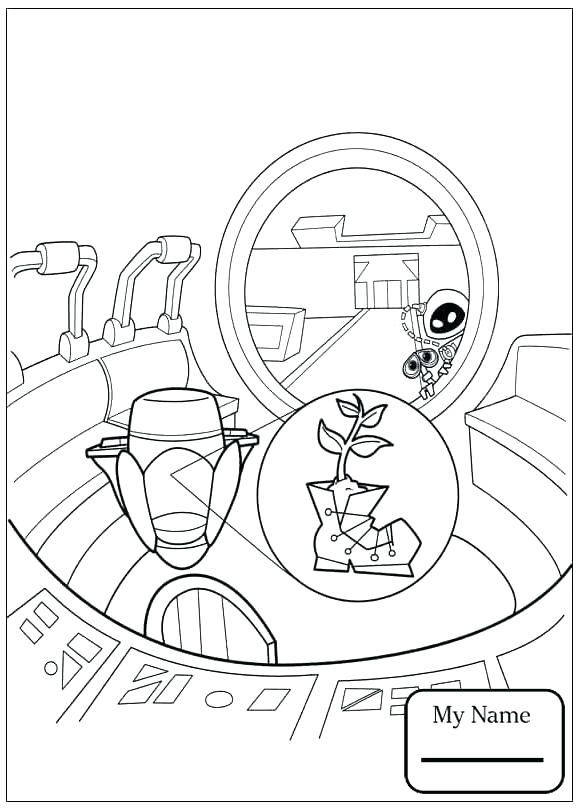 578x810 Wall E Coloring Page Wall E Colori Page Wall E Book Wall E Pages