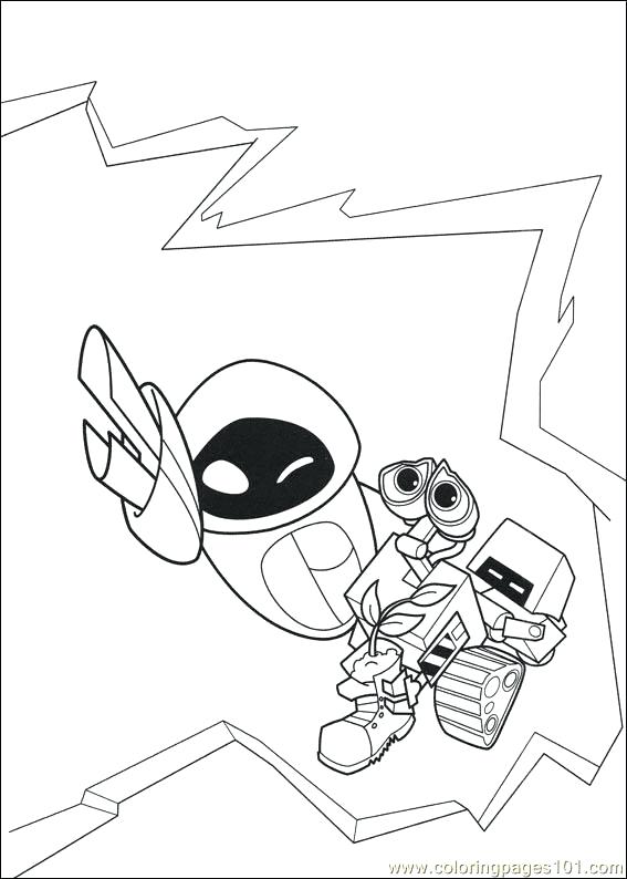 567x794 Wall E Coloring Page Wall E Coloring Page Brick Wall Coloring Page