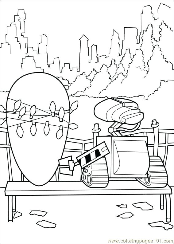 567x794 Wall E Coloring Page Wall E Coloring Page Brick Wall Colouring