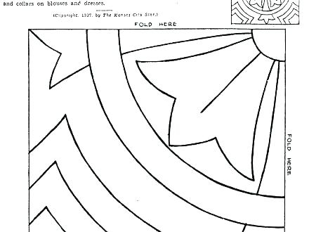 440x330 Brick Coloring Page