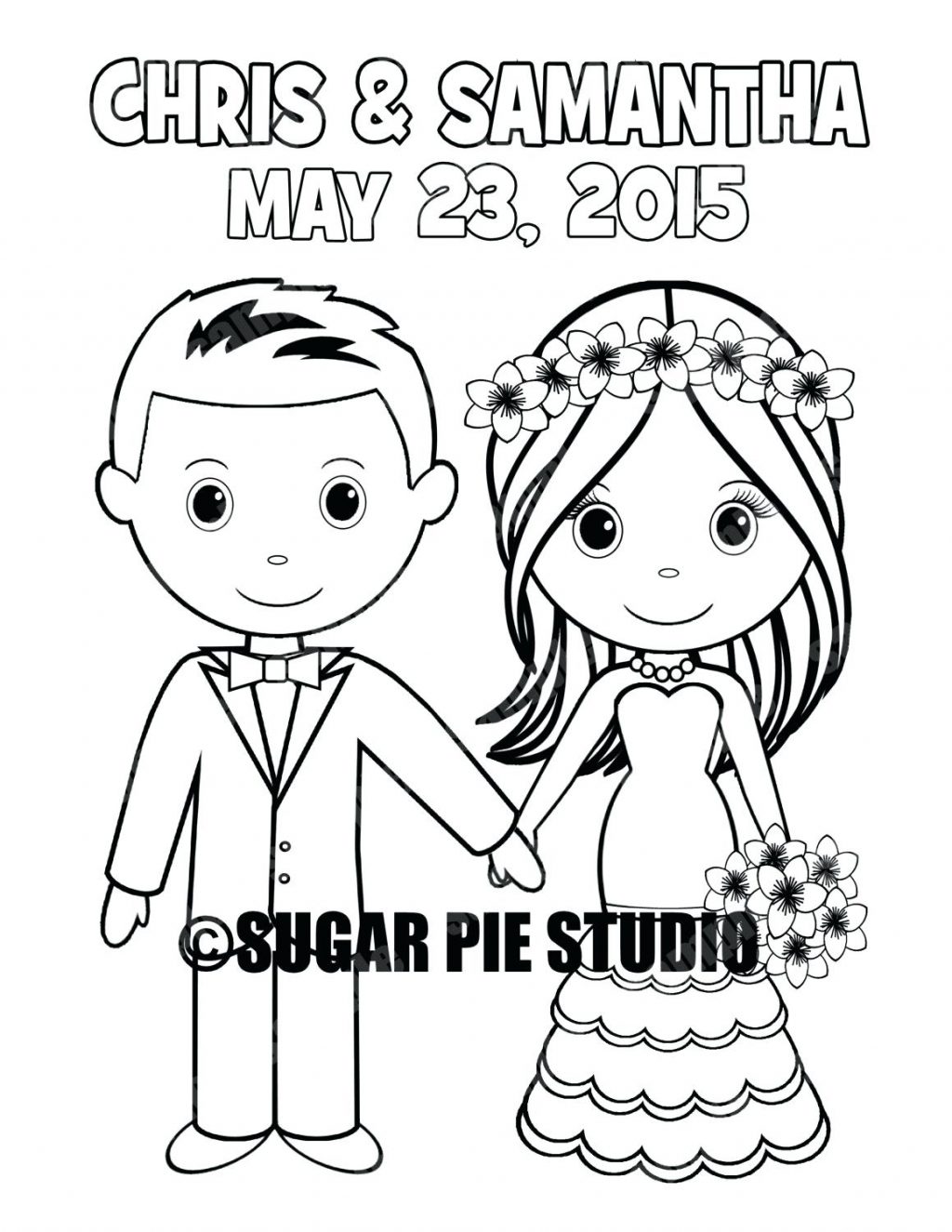 1024x1325 Coloring Page ~ Bride And Groom Coloring Pages Zoom Free Printable