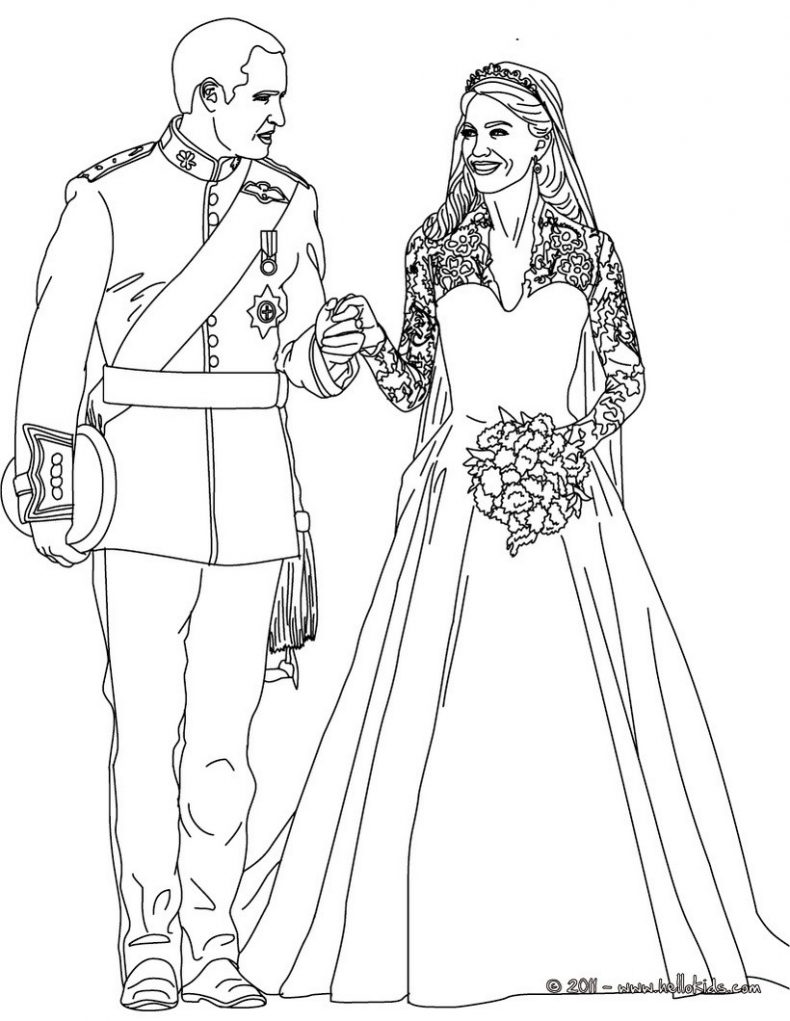 790x1021 Bride Coloring Pages Princess Book Release Date Colouring Top