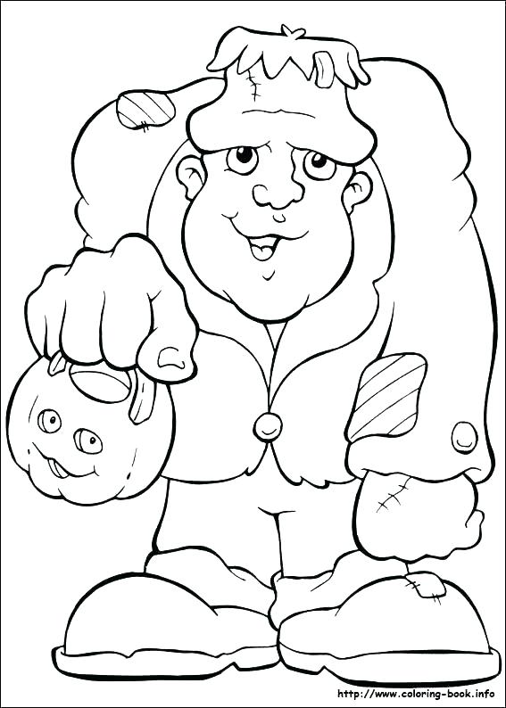 567x794 Frankenstein Coloring Page Coloring Frankenstein Coloring Pages