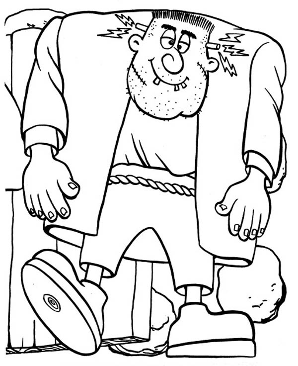 600x736 Interesting Bride Of Frankenstein Coloring Pages Ideas Diy