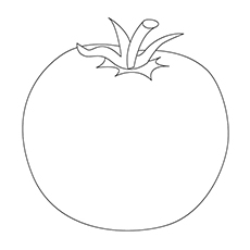 230x230 Top 10 Tomato Coloring Pages Your Toddler Will Love To Color