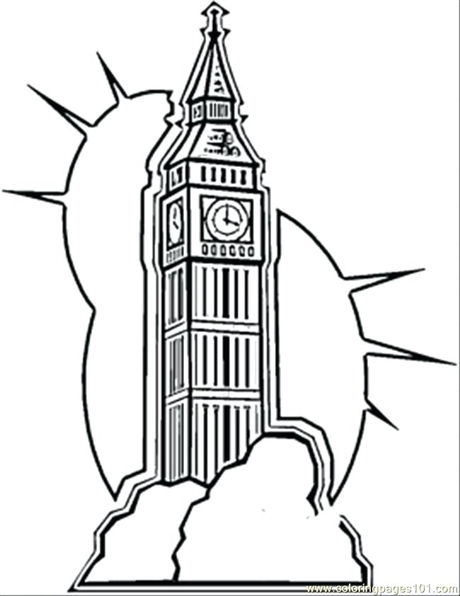 650x842 Great Britain Flag Coloring Page United Kingdom Flag Coloring Page