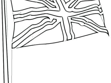 440x330 Uk Flag Coloring Page Teleks.site