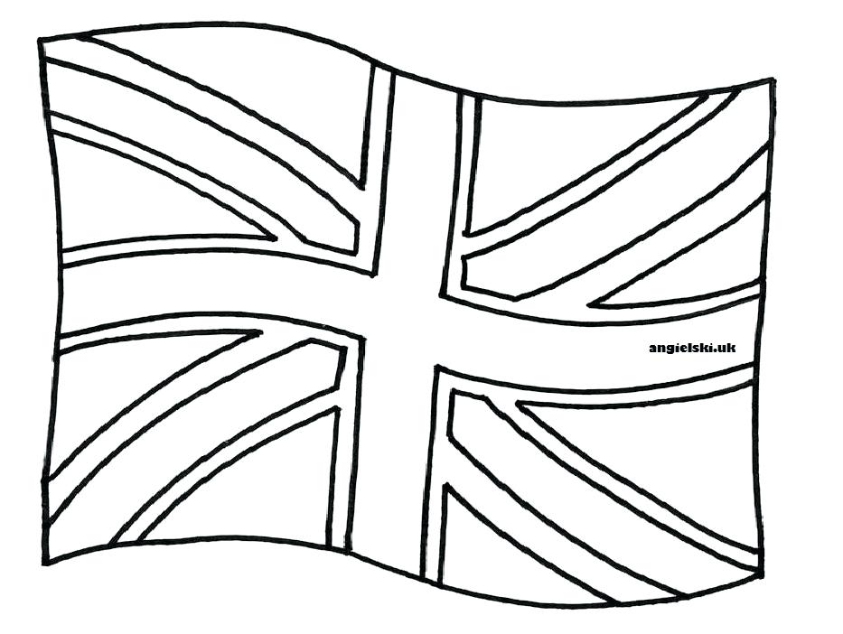 933x702 British Flag Coloring Page Free Colouring Pictures Amazing Flag