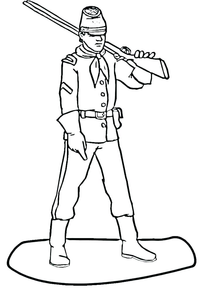 696x1024 Soldier Coloring Page British Soldier Colouring Pages