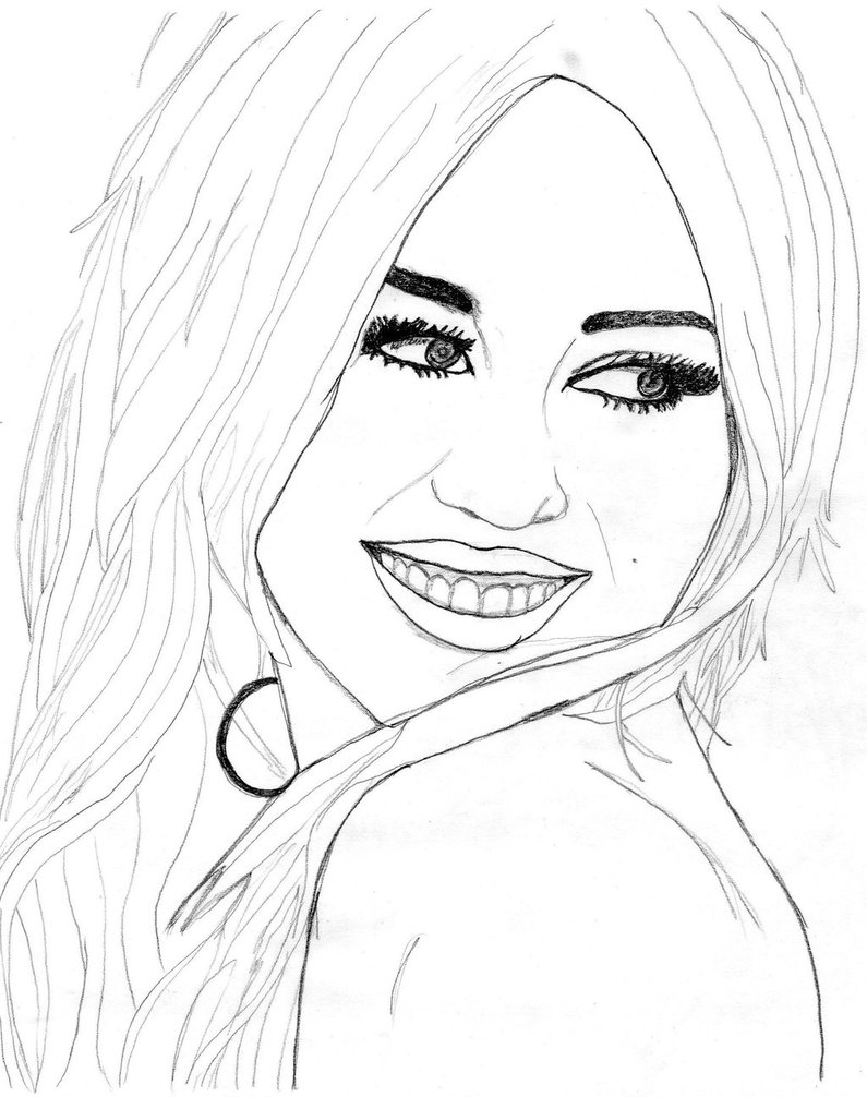 795x1006 Miley Cyrus Coloring Pages Cool Hannah Montana Hellokids