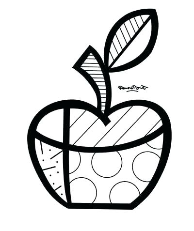 400x477 Romero Britto Coloring Pages Coloring Pages Coloring Pages Blank