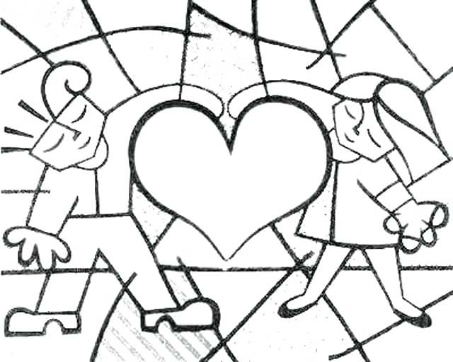 640x512 Romero Britto Coloring Pages Coloring Pages For Kids Good Girl By
