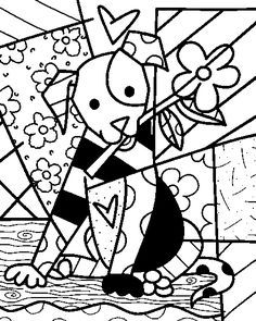 236x295 Desenhos Para Colorir Do Romero Britto Coloring