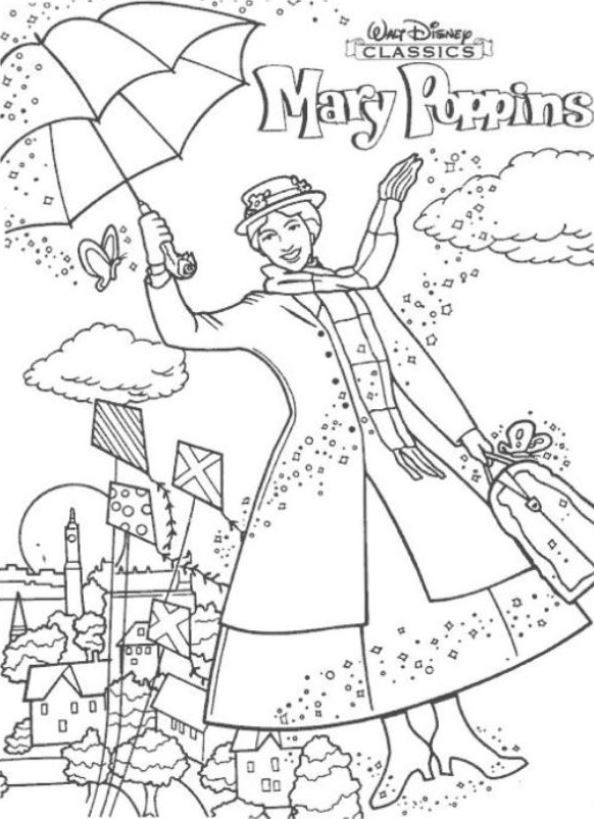 Broadway Coloring Pages