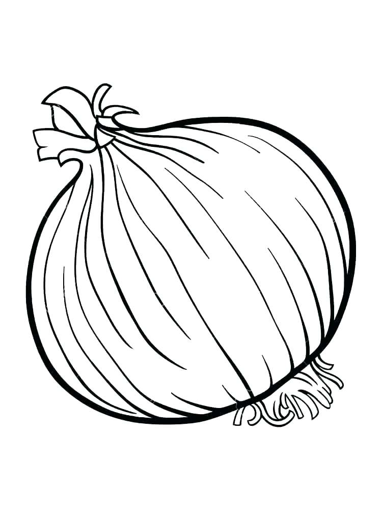 750x1000 Color Printable Fruit And Vegetable Coloring Sheets Vegetable