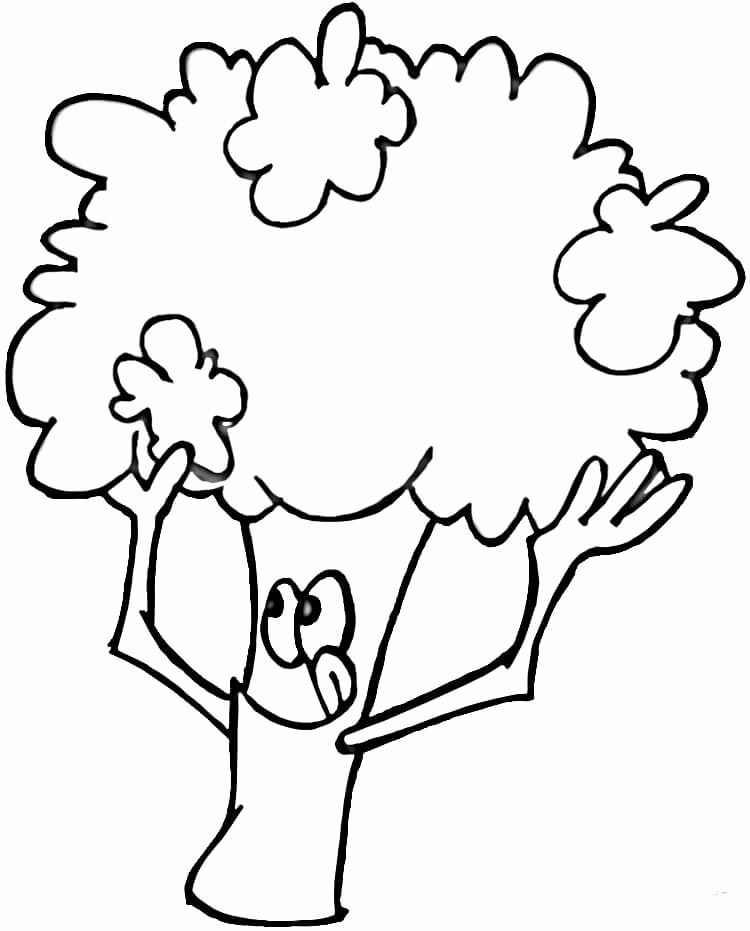 750x931 12 Awesome Of Broccoli Coloring Pages Printable Images