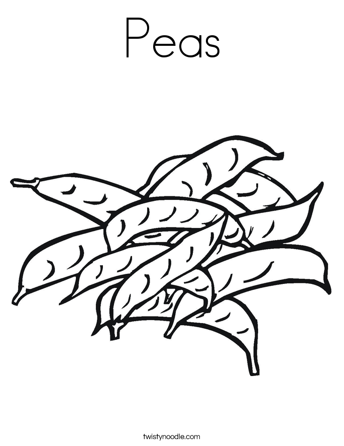685x886 Broccoli Coloring Page