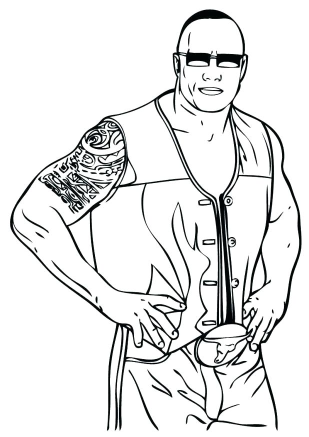 618x874 Wwe Coloring Pages Games Fresh Wwe Brock Lesnar Coloring Page