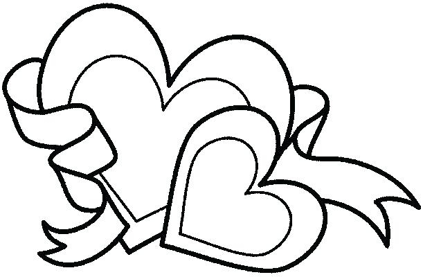 611x400 Broken Heart Coloring Sheets Broken Heart Coloring Pages Reishand