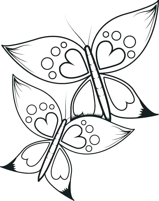 554x700 Heart Coloring Page Broken Heart Color Pages Heart Color Pages