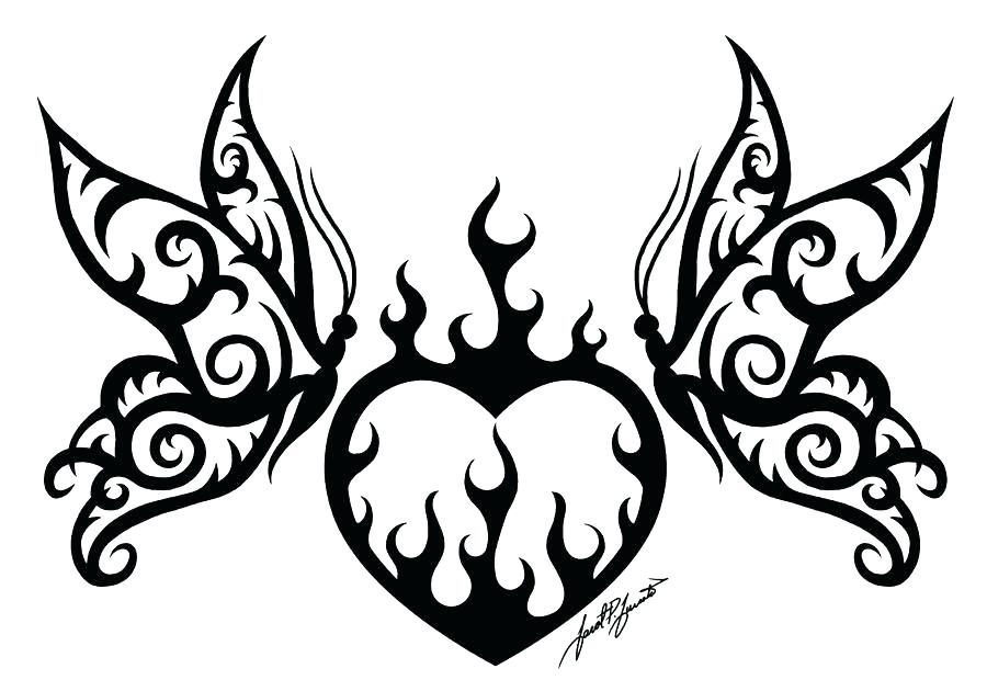 900x620 Heart Coloring Pictures Broken Heart Coloring Pages Printable Cool