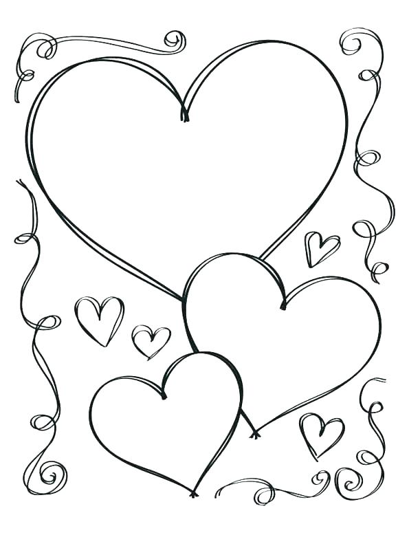 595x794 Heart Print Out Coloring Pages Princess Amber Coloring Pages Heart