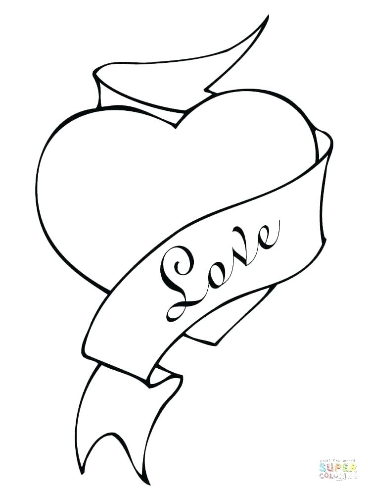 744x992 Broken Heart Coloring Pages Coloring Pages Collection