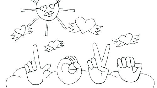 500x280 Love One Another Coloring Page Love One Another Coloring Pages
