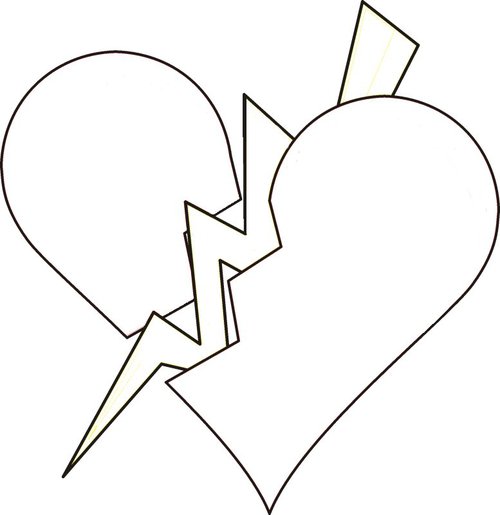 500x515 Pin By Brandy On Broken Heart