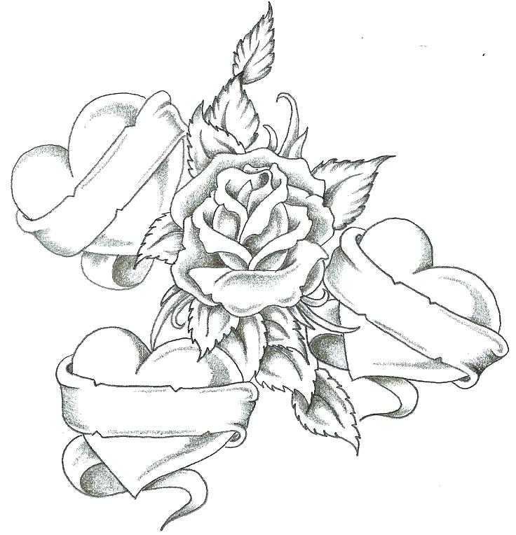 736x764 Broken Heart Coloring Pages Broken Heart Coloring Pages Printable