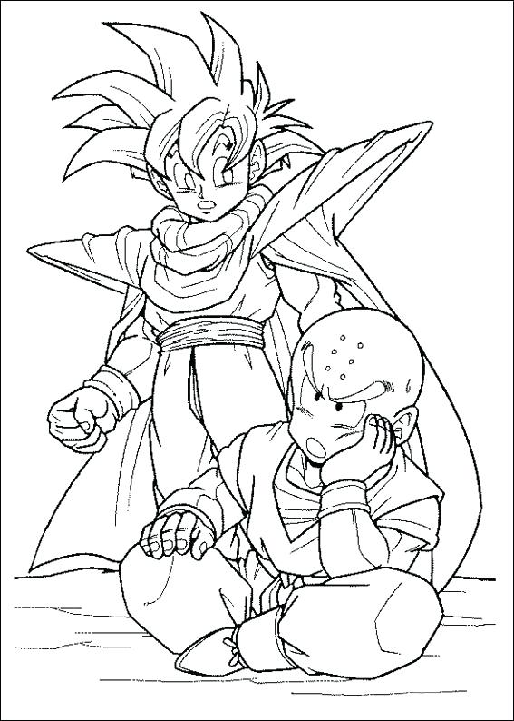567x794 Broly Coloring Pages Dragon Ball Z Printable For Kids Find On Book