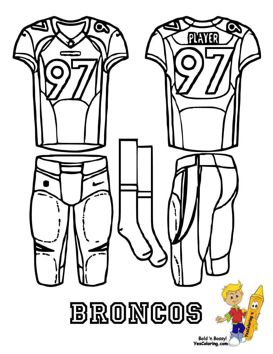 926x1199 Broncos Coloring Pages At Children Books Online Denver