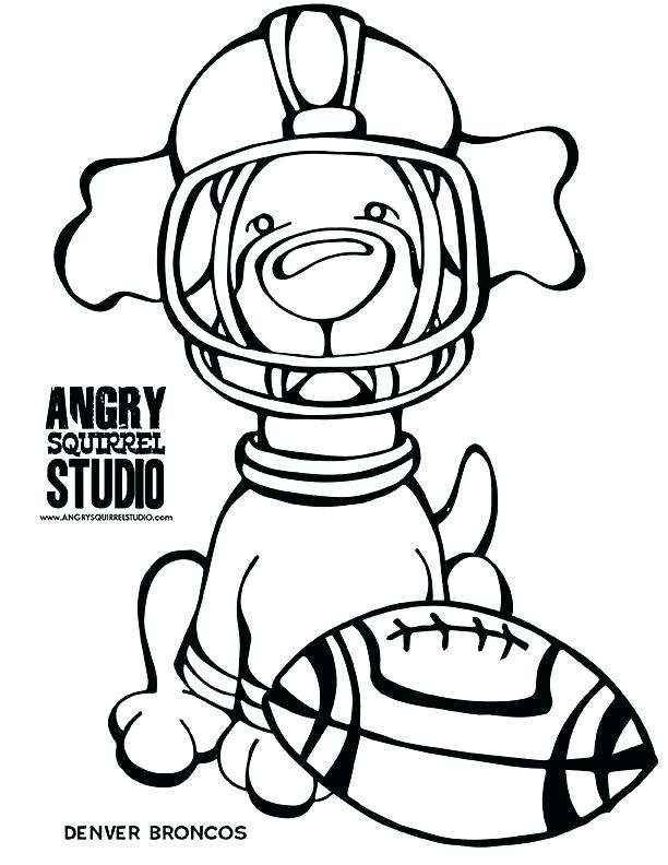 612x792 Broncos Coloring Pages Broncos Coloring Sheet Broncos Coloring
