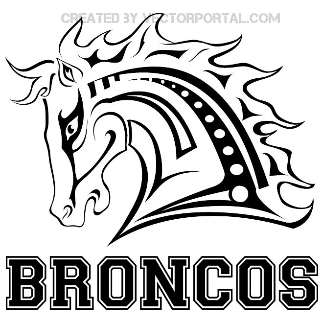 660x660 23 New Broncos Coloring Pages Logo And Design Ideas