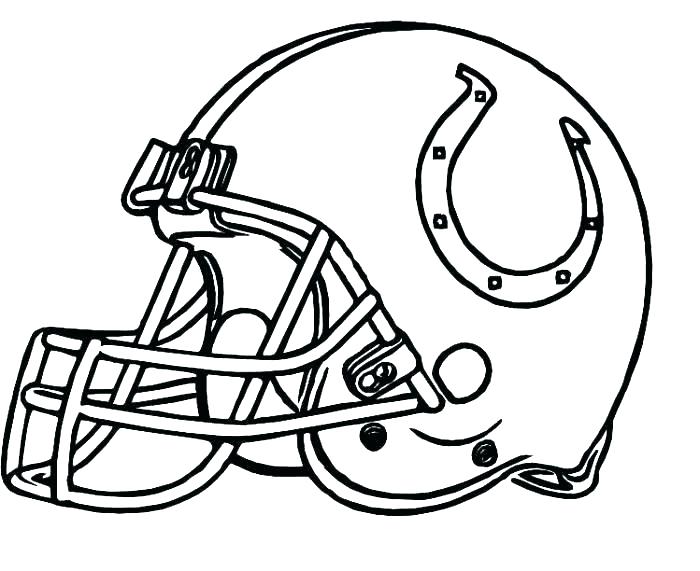 700x571 Coloring Pages Football Broncos Coloring Pages Football Helmet