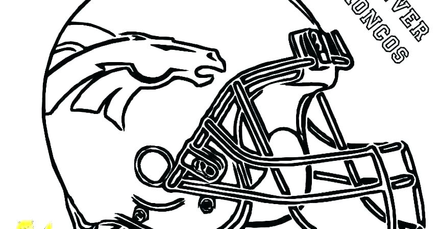 860x450 Denver Broncos Coloring Pages Printable Broncos Printable Logo