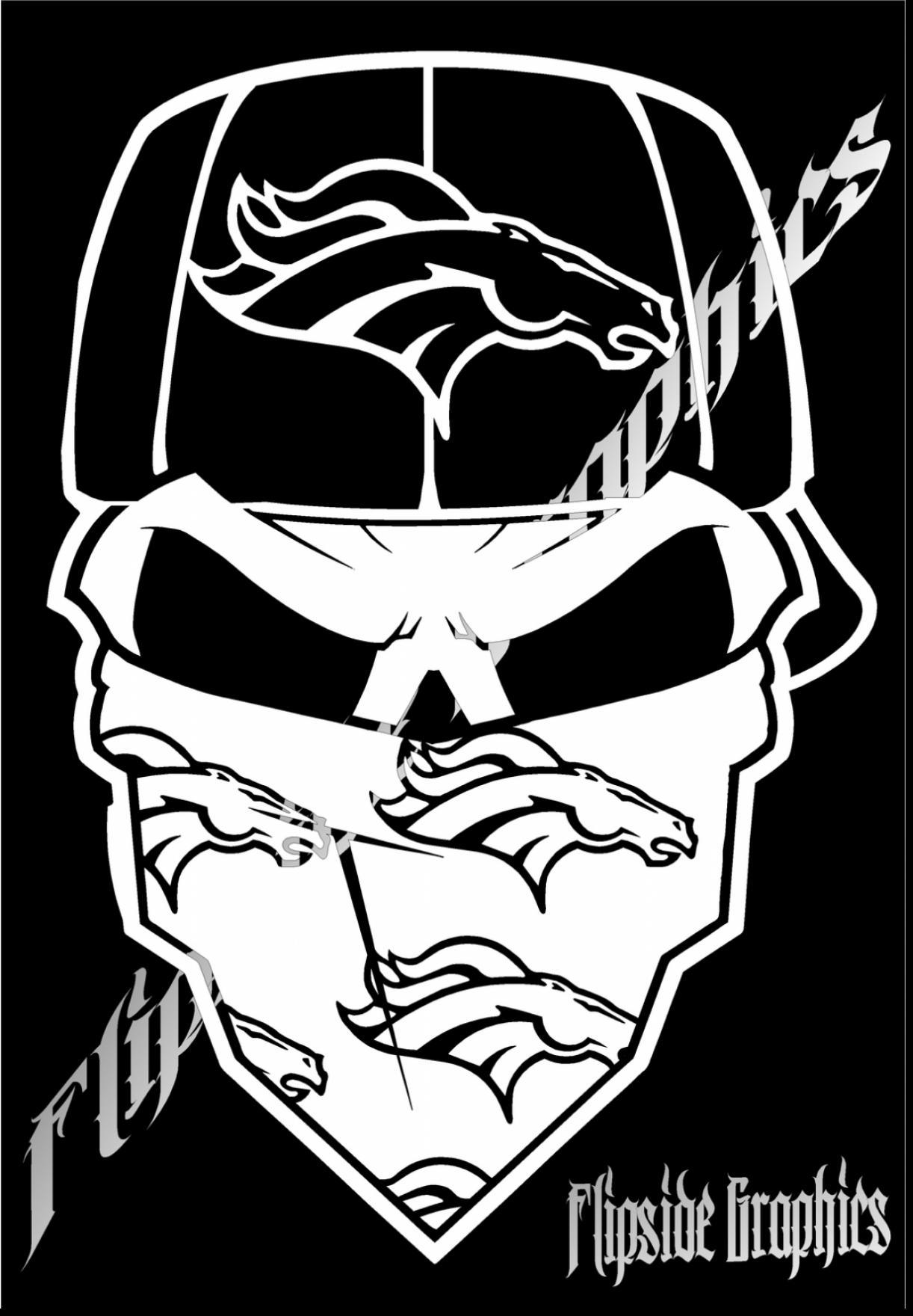 1222x1760 Amazing Broncos Logo Coloring Page Robertjhastingsnet Pics