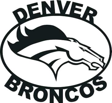Broncos Football Coloring Pages
