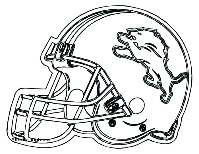 700x541 Broncos Football Helmet Coloring Pages Printable Coloring Football