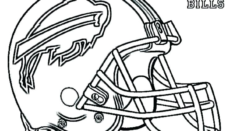 750x425 Football Helmet Coloring Pages Helmet Coloring Pages Football