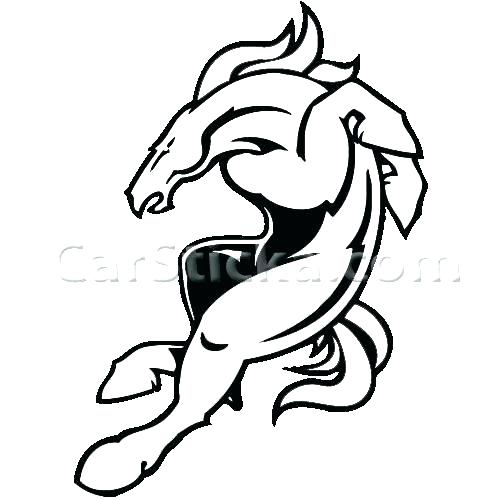 500x500 Broncos Coloring Pages Broncos Coloring Pages S Broncos Football
