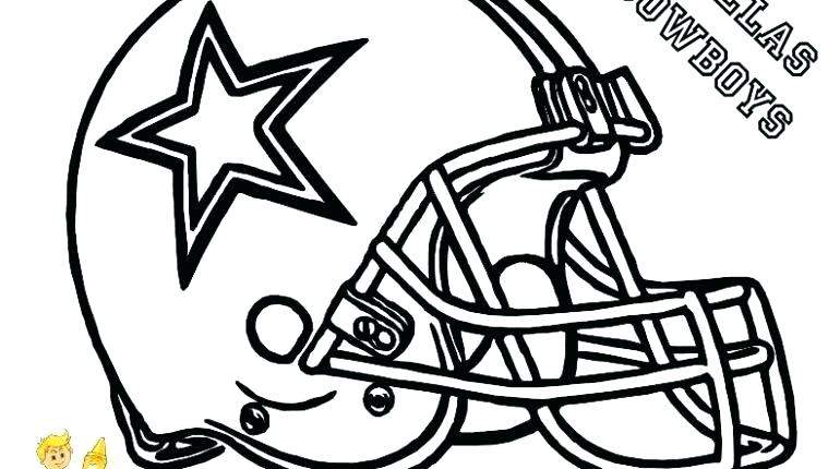 770x430 Denver Broncos Coloring Page