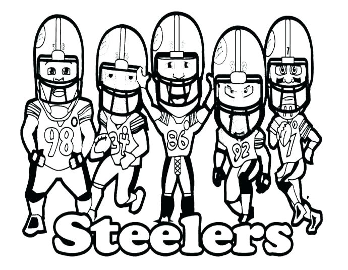 690x535 Nfl Coloring Pictures