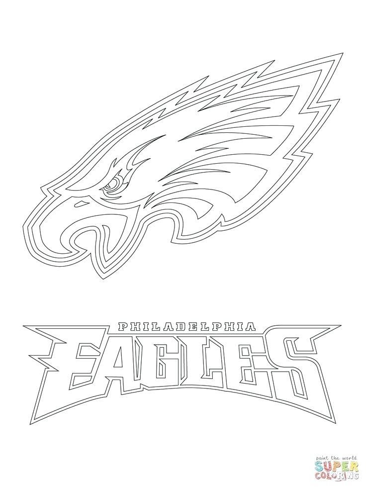 736x981 Free Printable Denver Broncos Logo Logo Coloring Page