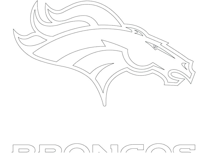 827x609 Broncos Coloring Pages Broncos Coloring Pages Broncos Coloring