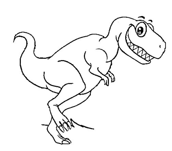 600x526 Dinosaur Pictures To Color 19 Coloring Pages Dinosaurs Coloring