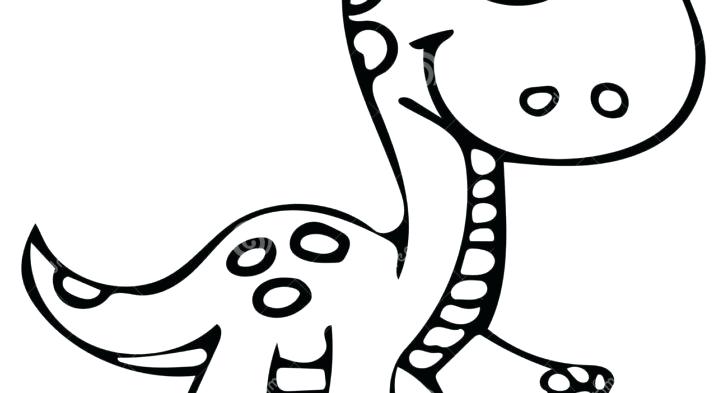 728x393 Brontosaurus Coloring Page Brontosaurus Coloring Pages Preschool